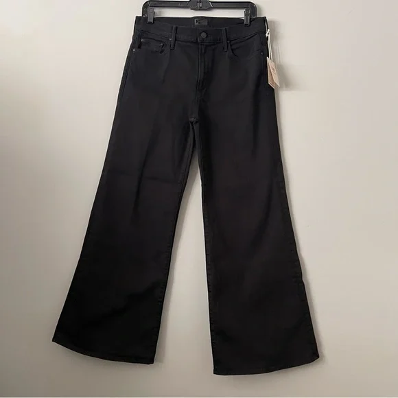 MOTHER Lil Twister Sneak Jeans Size 31 NWT - Picture 2 of 6